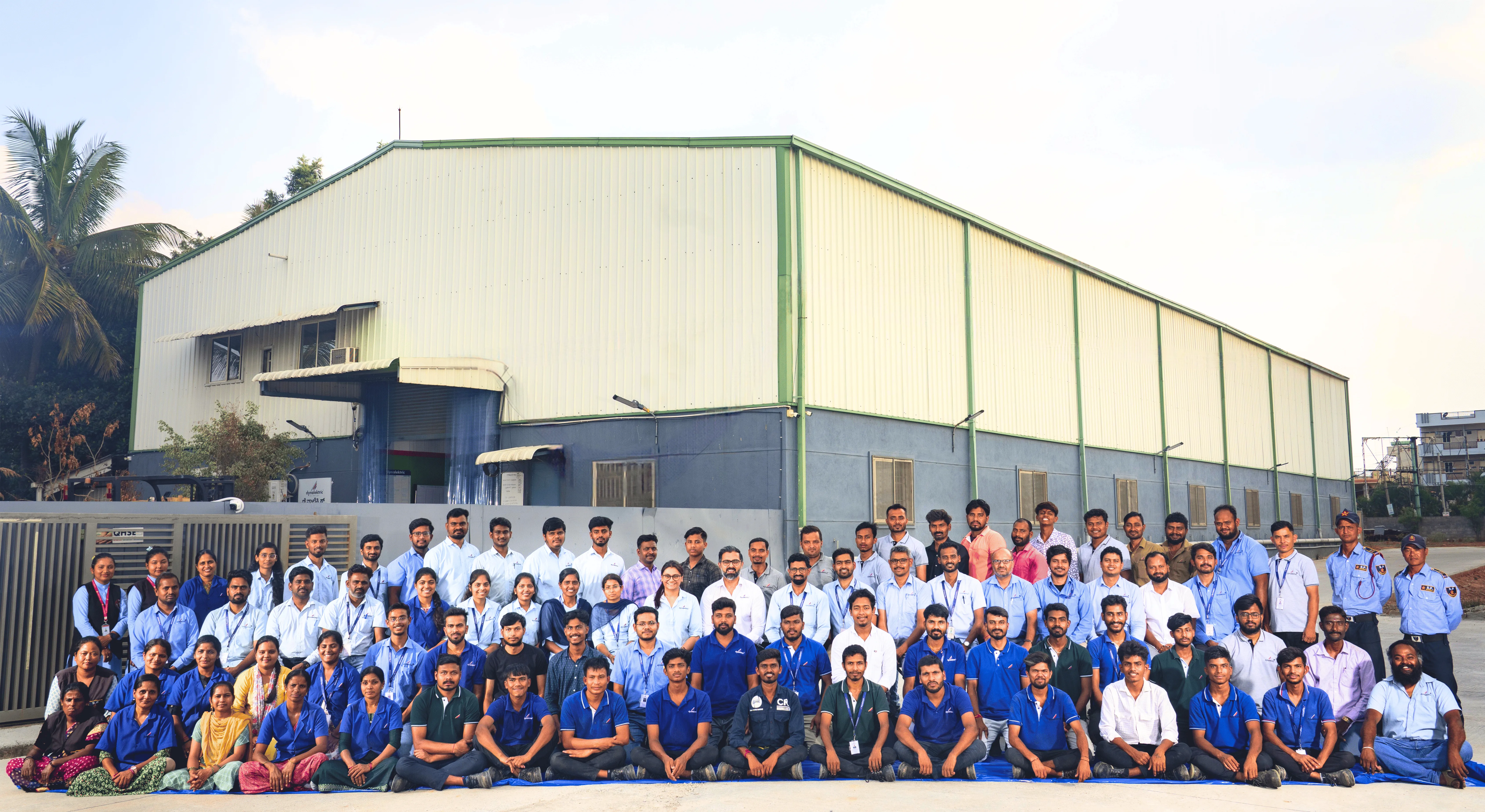 Dynalektric manufacturing facility