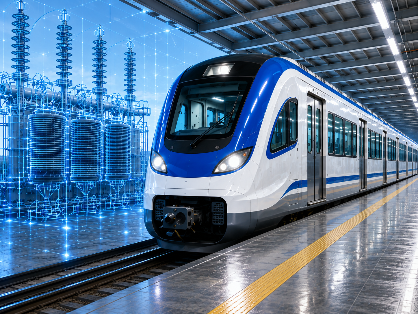 Railway infrastructure — Dynalektric traction and industrial applications
