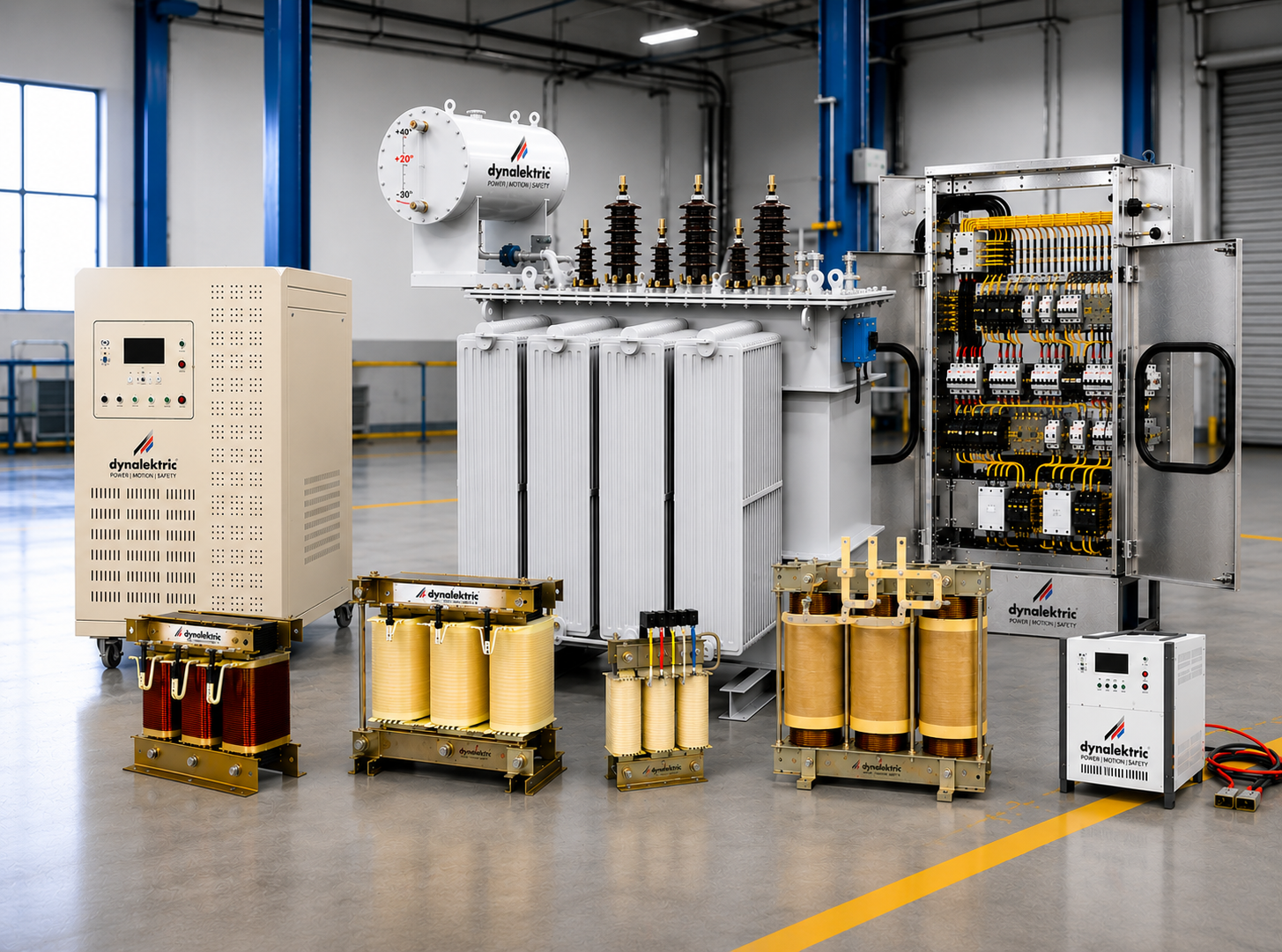 Dynalektric control panel and power electronics manufacturing